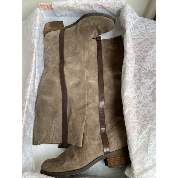 Good Used - Gianni Bini Side Kick Size 8 024 Zip Up Boots for Women - Picture 10 of 10